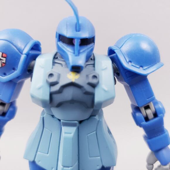 Used Bandai America Gundam Mobile Suit in Action MSIA Zaku 1 Ramba Ral Custom - Picture 6 of 9